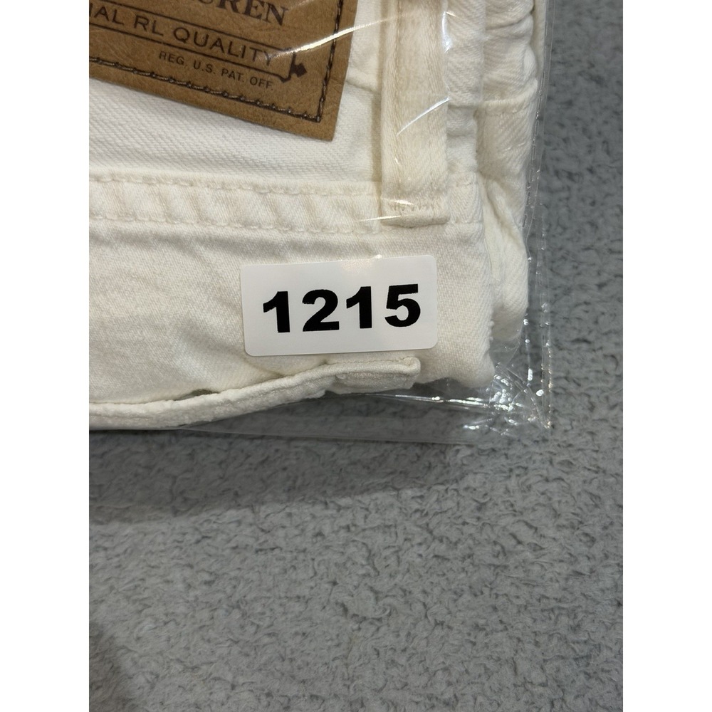 *READ Polo Ralph Lauren 36W 7'' Inseam Sullivan Slim Denim Shorts Williston Wash - Picture 14 of 14